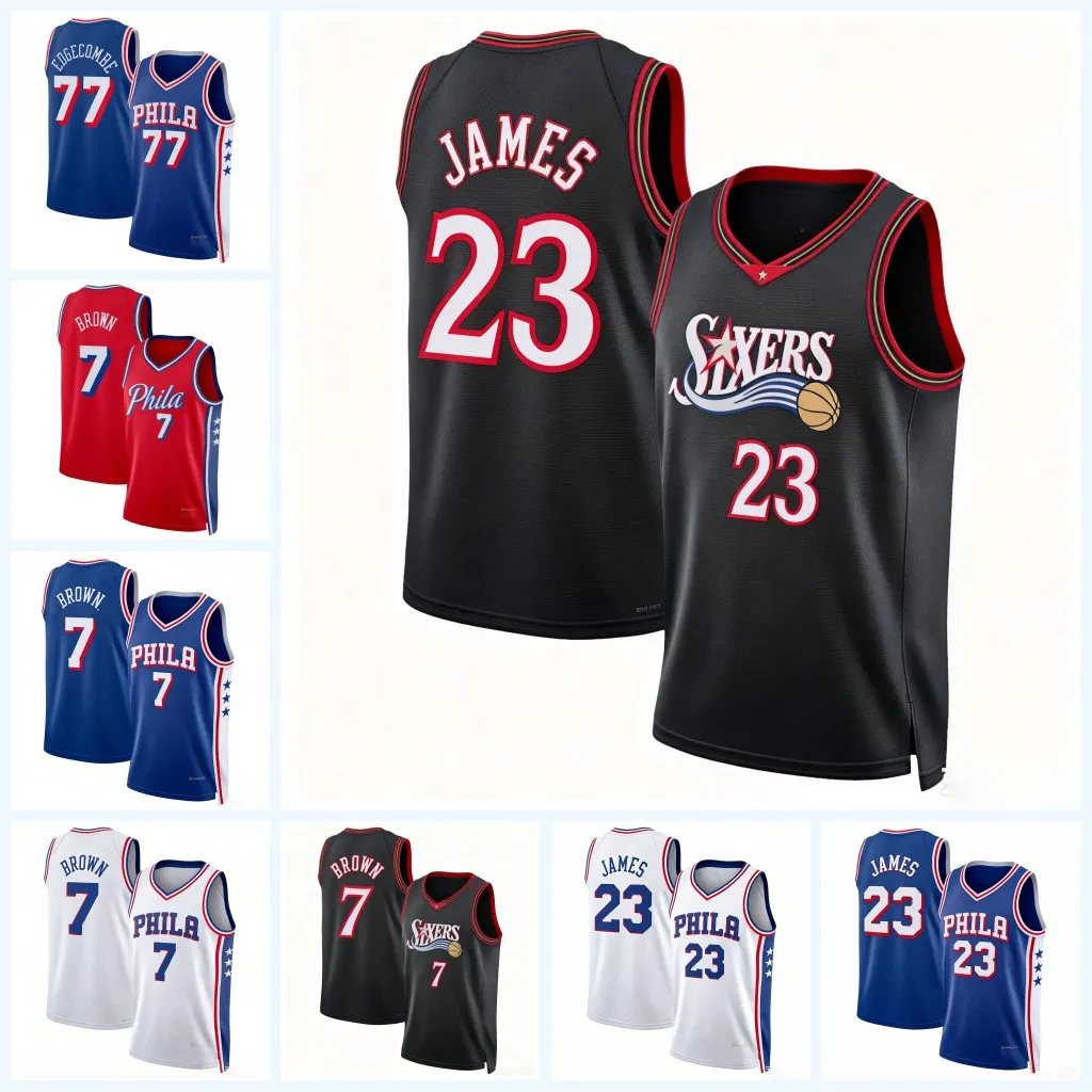 Philadelphia 76ers Basketball Tees Featuring LeBron From