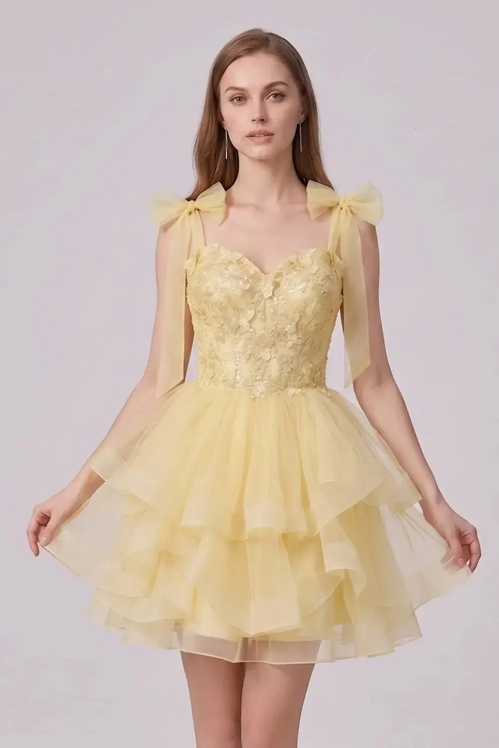 homecoming dresses butterfly 3D Lace Off Shoulder Short Dress... From Huantong02, Rs.8,066.55 Tulle dress