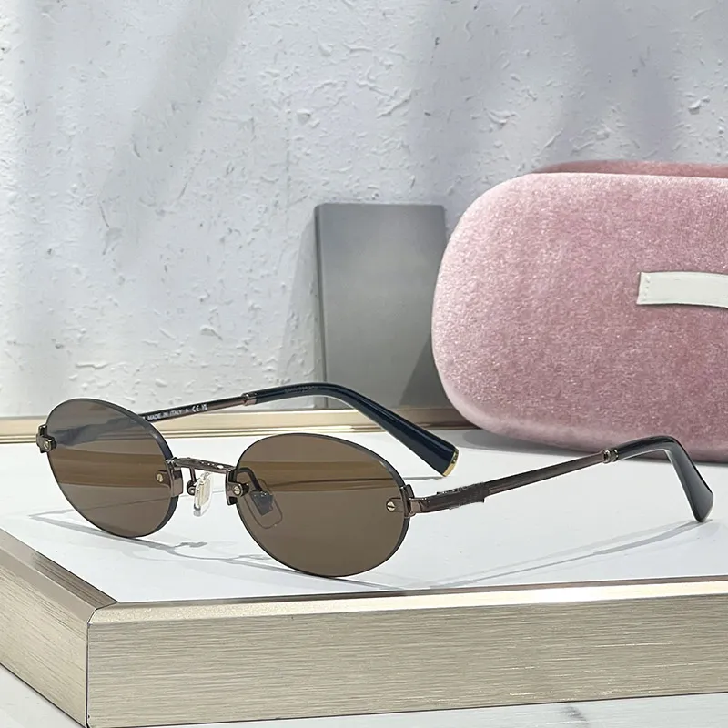Oval Metal Sunglasses with UV and Scratch Protection Amazon.com: phikttu Womens Oval Sunglasses 90s Retro Cat Eye  main image 3