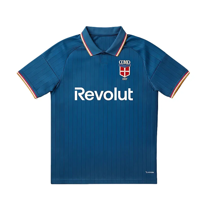 4XL 26/27 コモ 1907 ニコパスサッカーユニフォーム DOUVIKAS DA CUNHA
