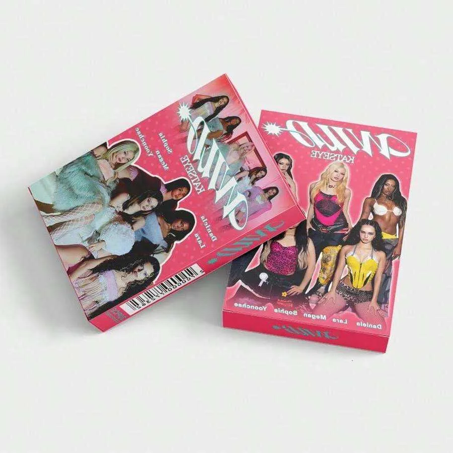 KATSEYE WILD Star KPOP Merchandise Bags  From Feathere, Rs