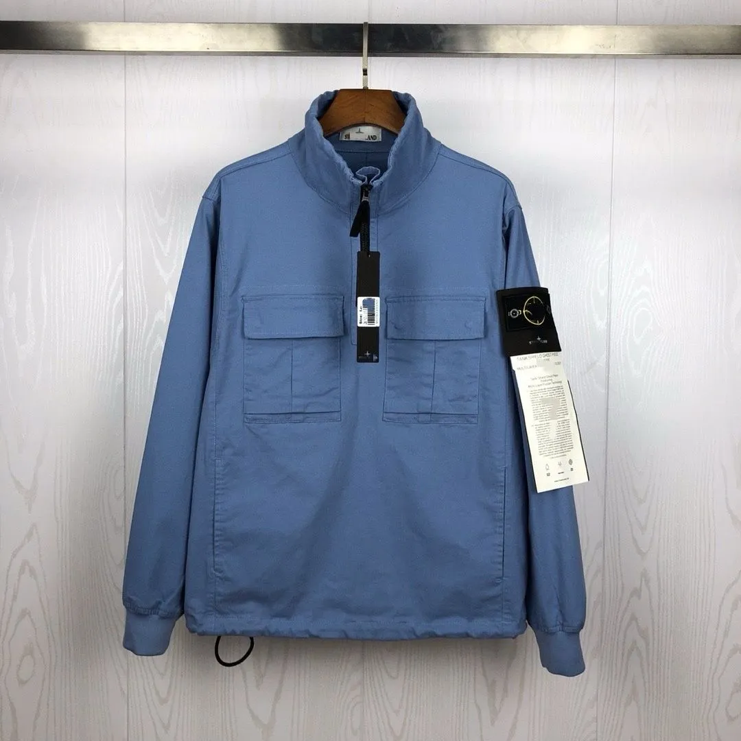 Ghost Piece Stone Jacket Windbreaker For Men, Nylon From