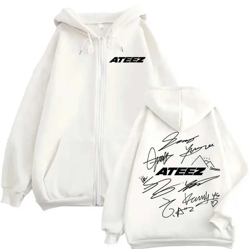 Wholesale Double Sided Print Zipper Hoodie, Hip Hop Fashion