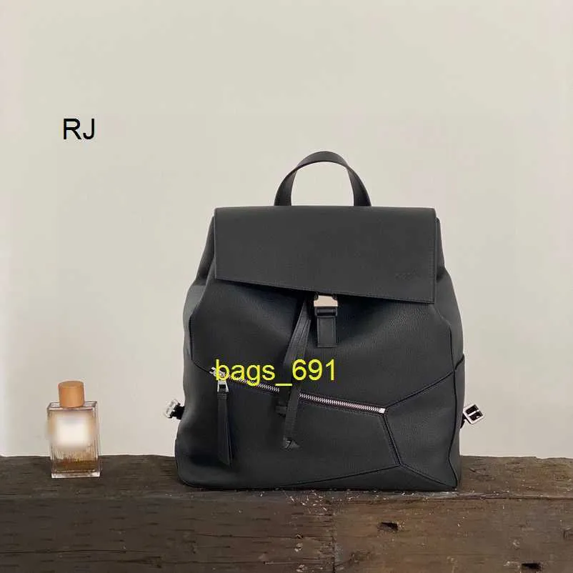 black leather patchwork backpack vintage 90s grunge – good market thrift store Meet Ayesha Supreme Patchwork Leather Backpack Black