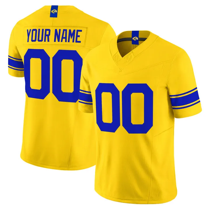 Louisville Kings UFL Custom Football Jersey Jonathan Adams Jaylon