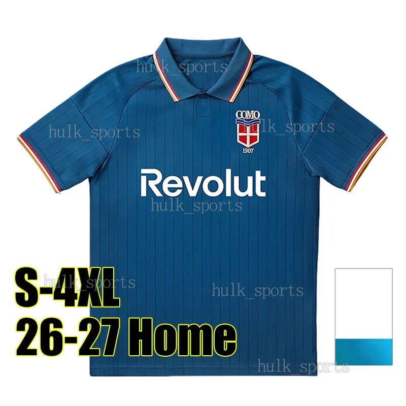 4XL 26/27 コモ 1907 ニコパスサッカーユニフォーム DOUVIKAS DA CUNHA