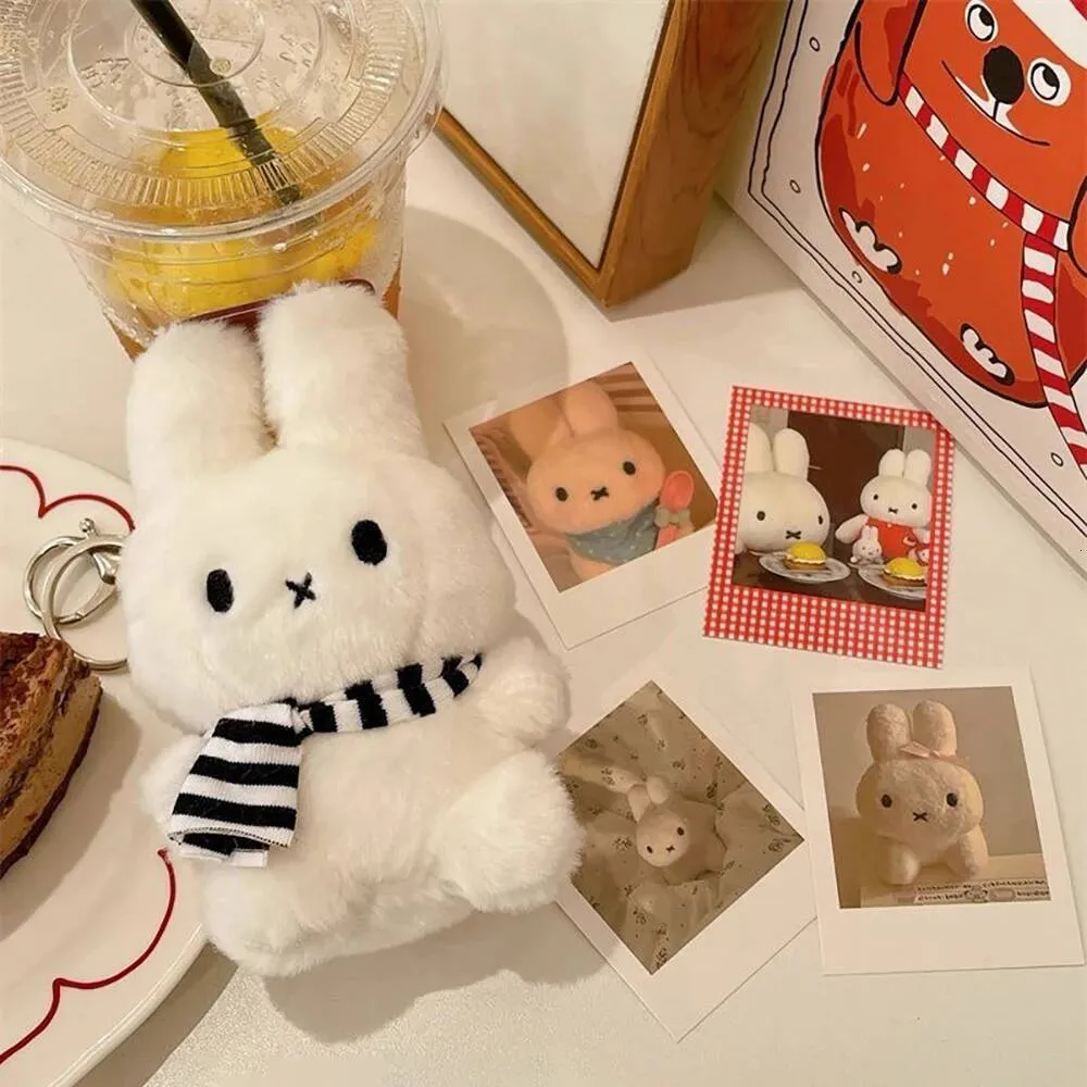 Kawaii Cute Plush Cartoon Rabbit Pendant, Winter... From Dh1103578664 ...