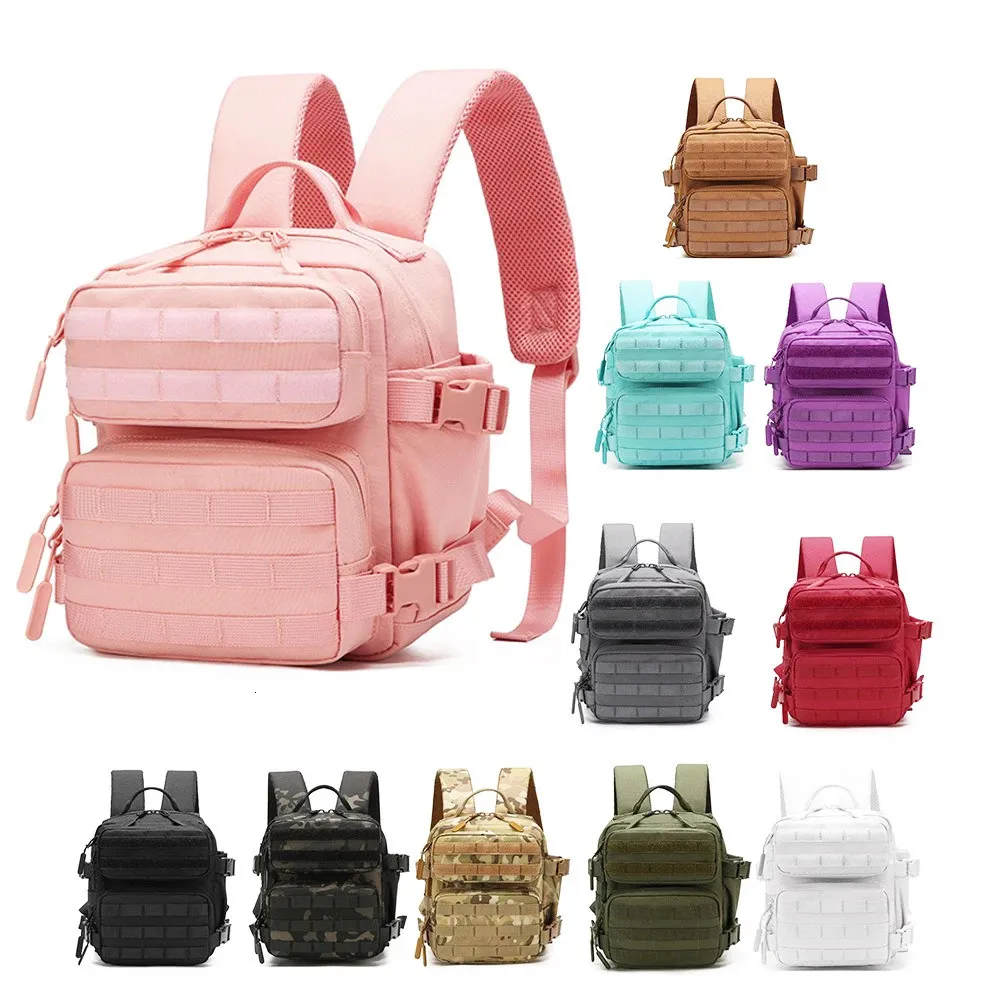9l mini tactical backpack WOLFpak - Nightshade - Backpack - Gym Bag - Backpack - Travel Gear - Fitness Storage Express your personality with removable patches in the built in Hook WOLFpak - 9L Backpack Mini