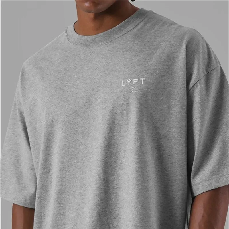 Wholesale One Point Lyft Big Print Mens Running Gym Fitness