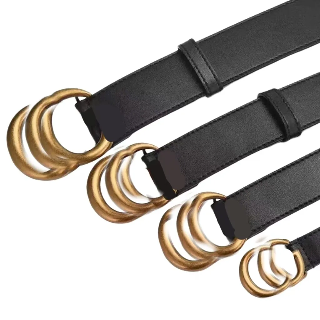 Leather Belt GG Style