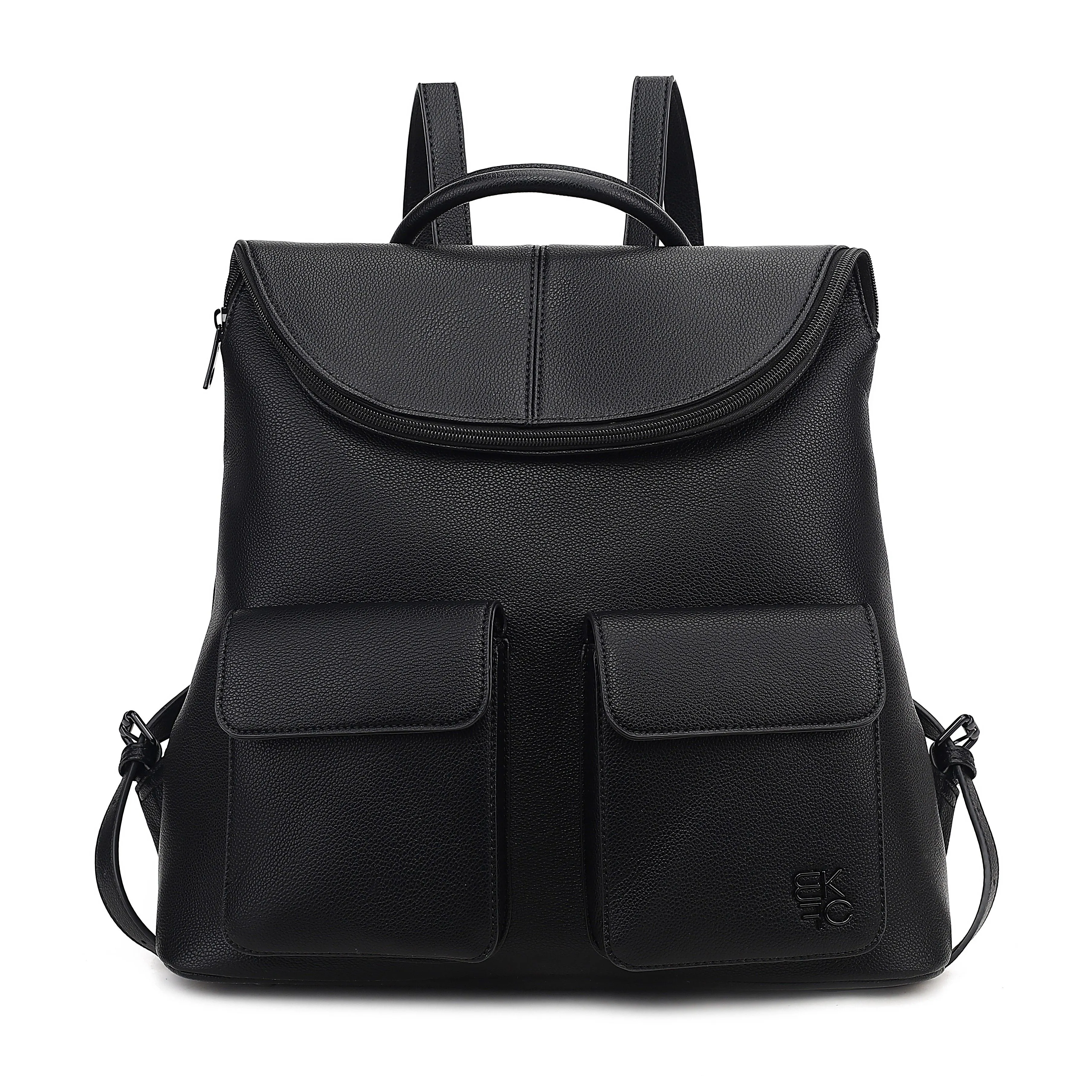 Backpack Purse, Vegan Leather Daypack Top-Handle Ladies Fashion :O The backpack for women, is specially designed with Togo  main image 2