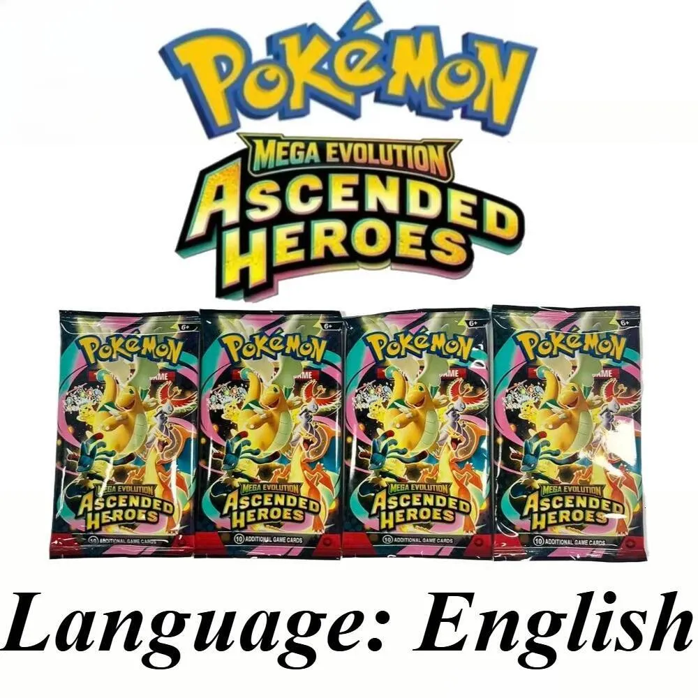 Mega Evolution Ascended Heroes アオキ 英語 2026 Mega Evolution Ascended Heroes English Version  From