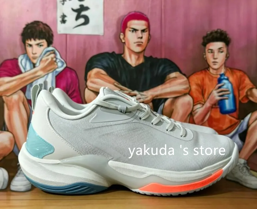 Swiftace Yuki Lightweight Basketball Shoes, Low Top From Yakuda