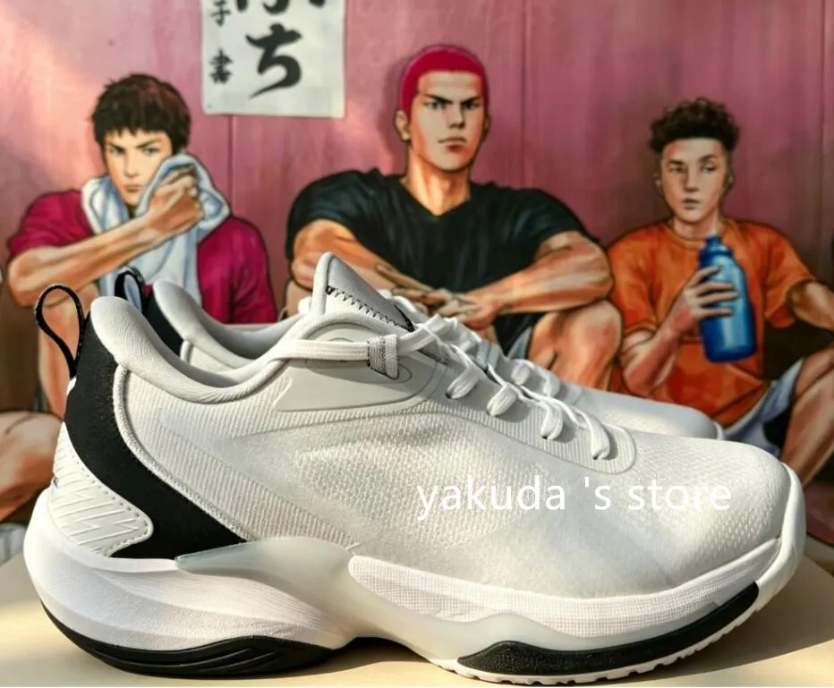 Swiftace Yuki Lightweight Basketball Shoes, Low Top From Yakuda