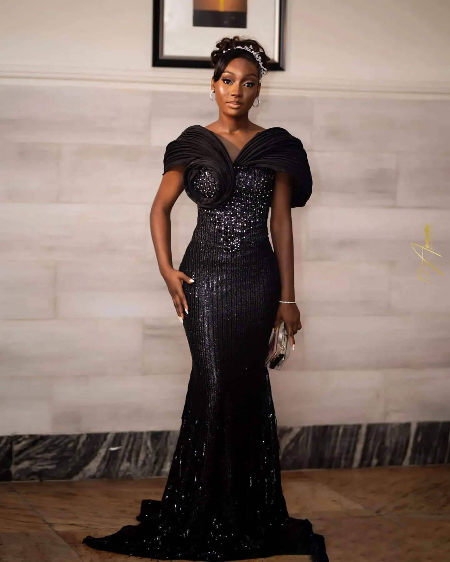 black prom dress sweetheart neckline Mermaid Dress, Neckline, Beaded... From Missboutique, Rs.9,020.57 Color:OAT This silhouette is known engcow15429 Valentine Gift - Backless