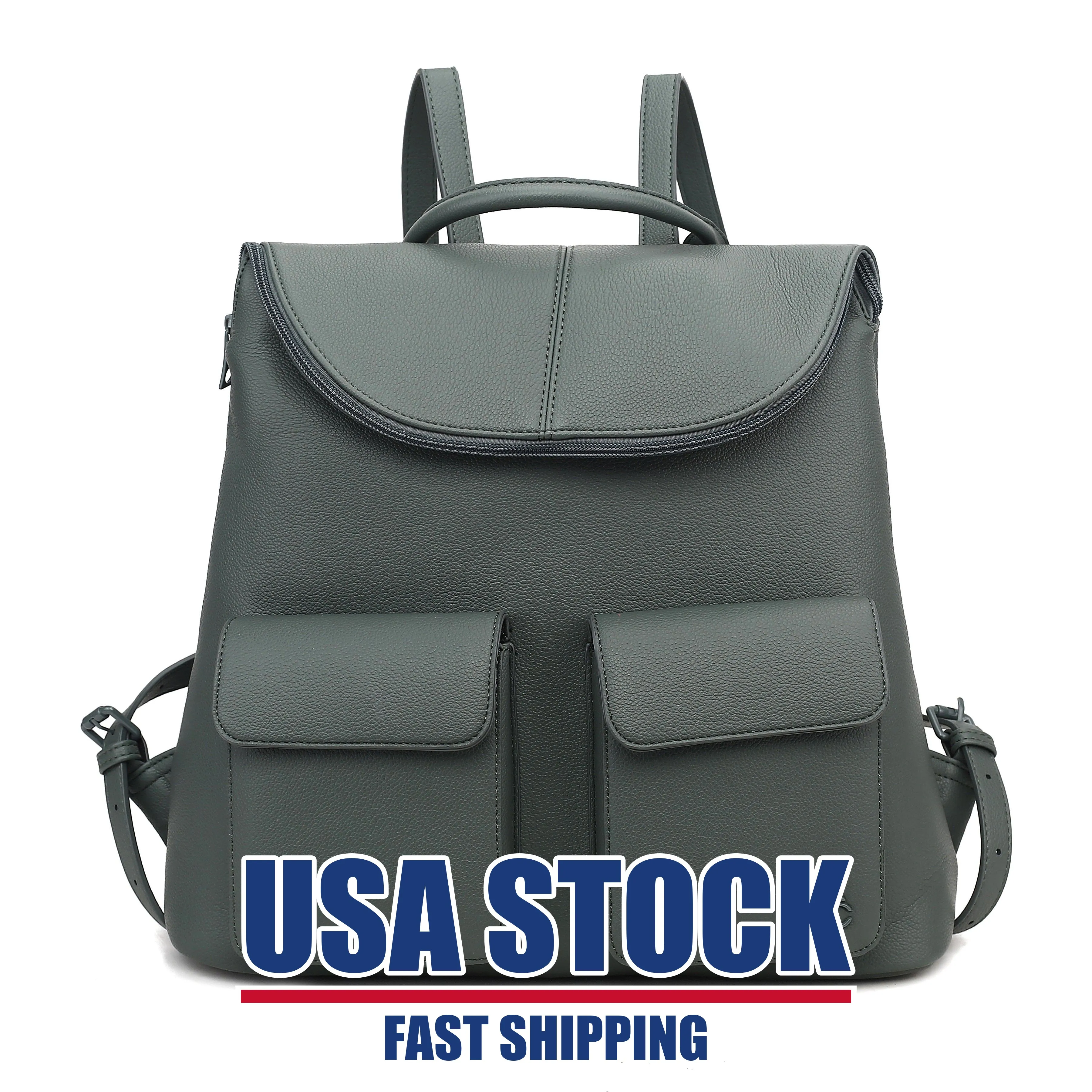 Backpack Purse, Vegan Leather Daypack Top-Handle Ladies Fashion :O The backpack for women, is specially designed with Togo  main image 3