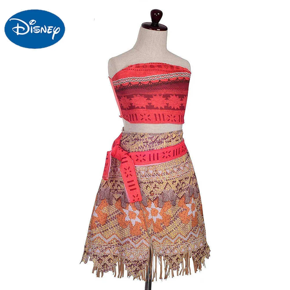 Girls Moana Adventure Two Piece Cosplay Costume,... From Disney_flagship, Rs.774.01