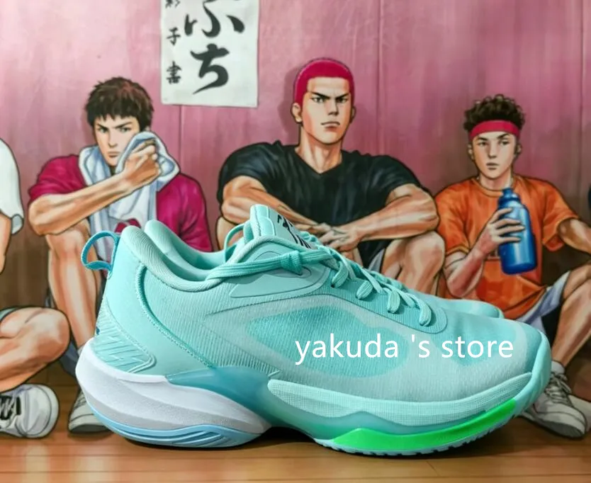 Swiftace Yuki Lightweight Basketball Shoes, Low Top From Yakuda