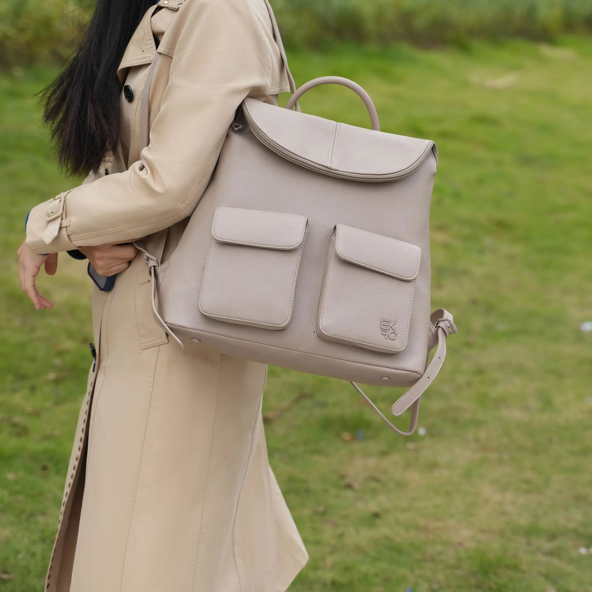 best mini backpack to use for diaper bag Petit Latte Brown Activity:hunting The Birch Bag Mini Color:Super Glo Chub Dardevle Red/White Spoon, 3/4oz