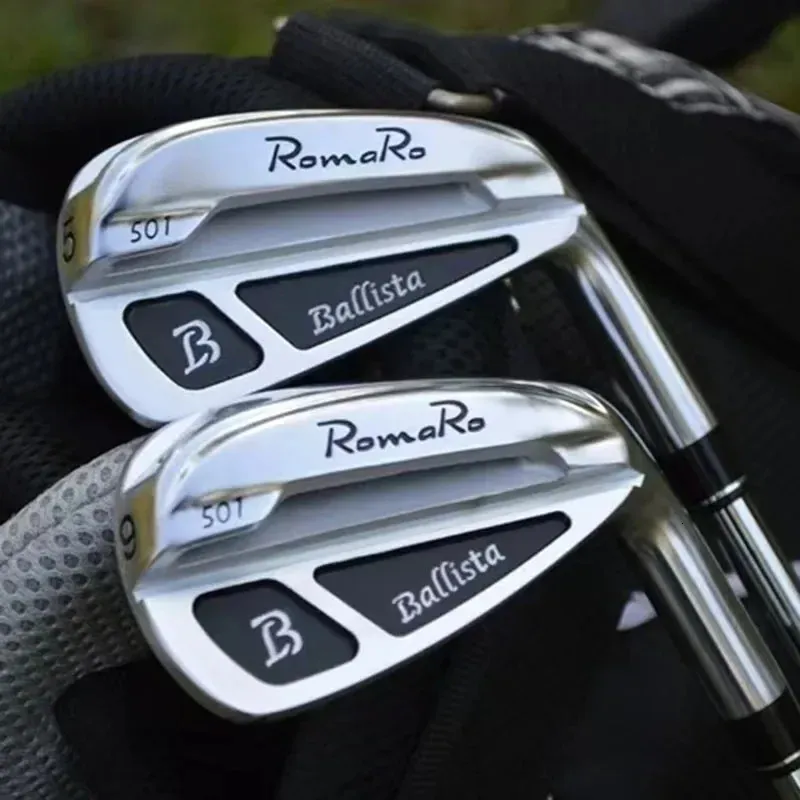 Golf Irons Set, Forged RomaRo Ballista 501 Clubs From Topwang09