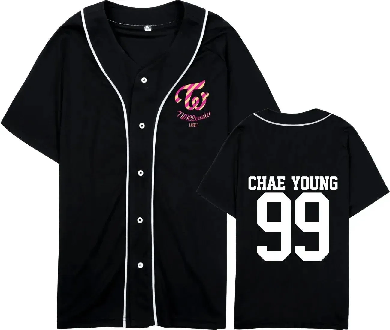 KPOP Twice Merch Baseball Baseball Tee Shirts  From Yjy123123