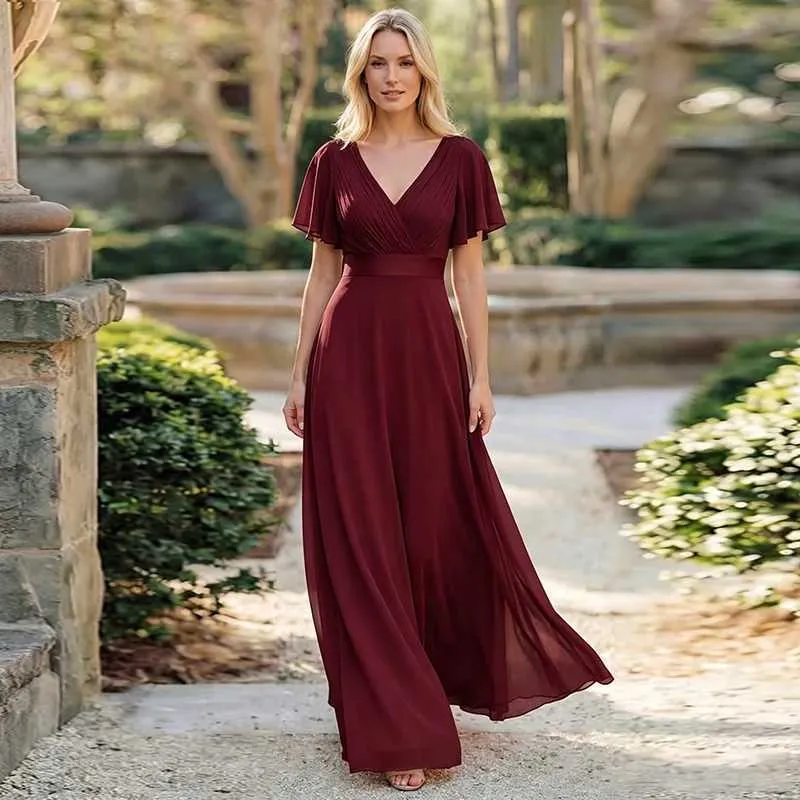 cream color long sleeve dress Alison Maxi - Maxi dresses Wide allover Royal Blue Sneaker Ball Color:Vintage Pink Check Boucle Jacquard DATE NIGHT - W