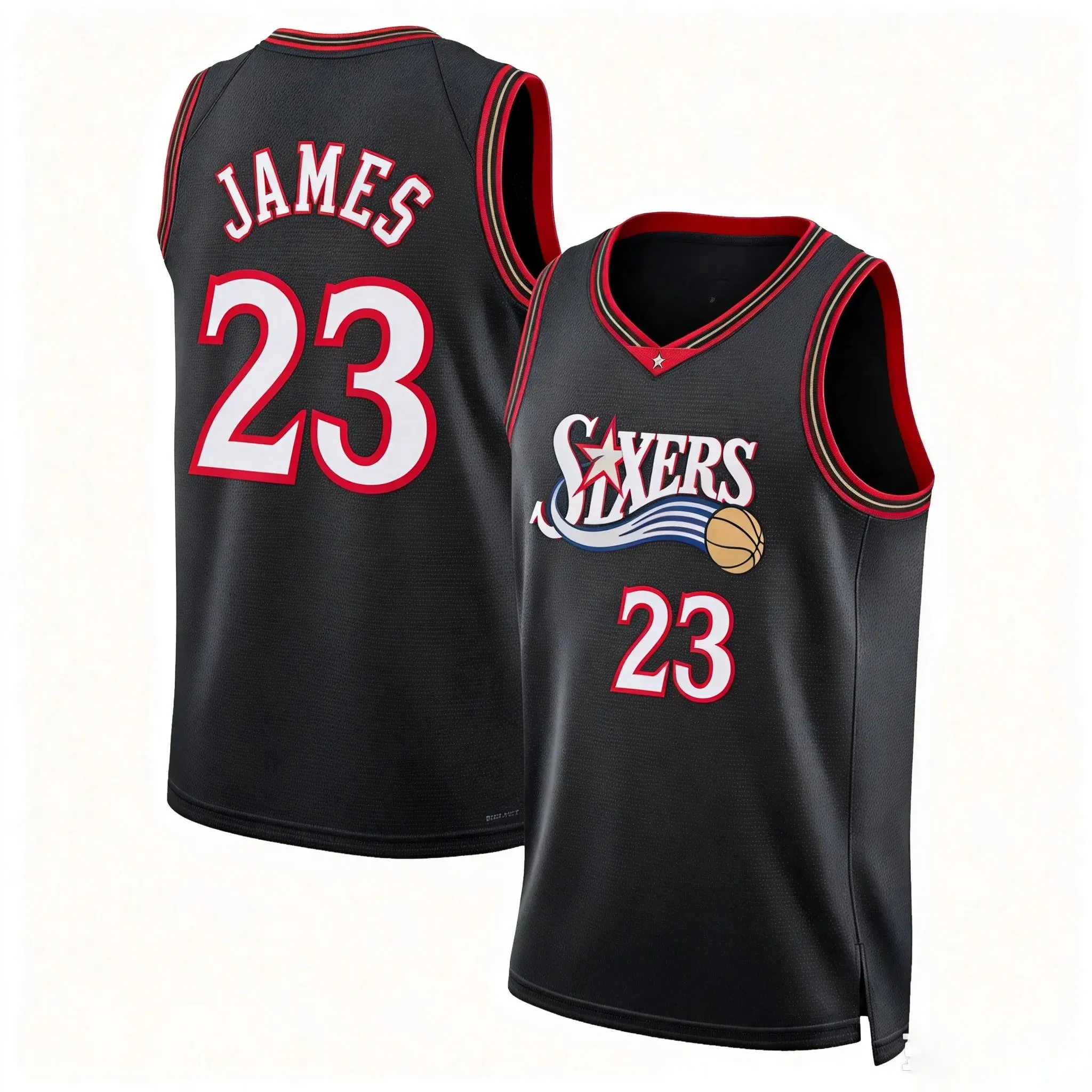 23 LeBron James Philadelphias 76er Sixer 2026 Jersey From