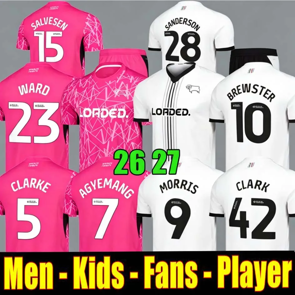 Derby county Fc ユニフォーム ダービー カウンティ 予約SCD01 国内未