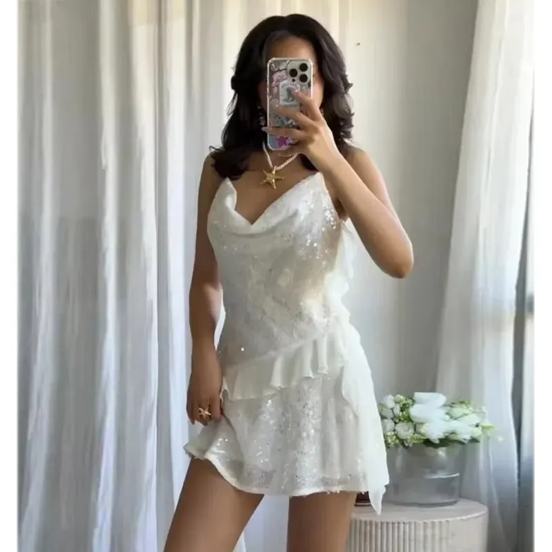 white dresses cheap wedding Clo Universal Size:2X women's clothing online Cocktail Midi Dresses - Modest White Wedding Dress