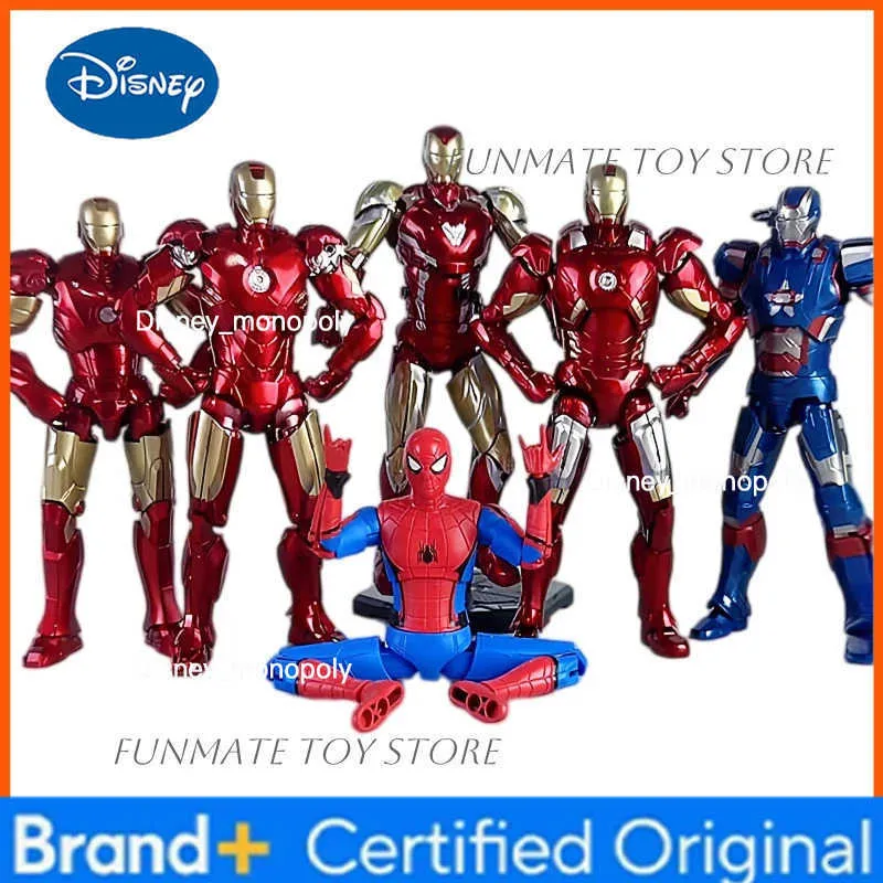 Marvel Infinity Saga Blind Box Buildable Figma Model From