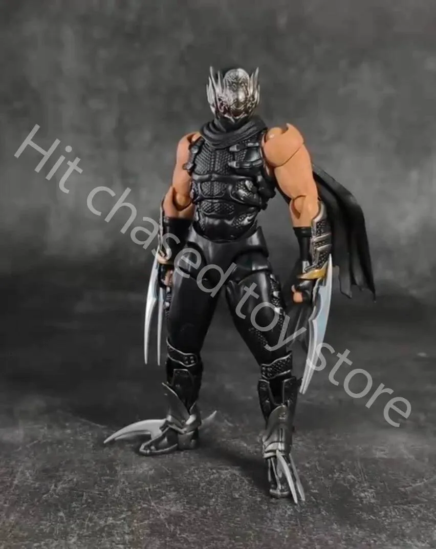 新しい AC 工場忍者外伝リュウ・ハヤブサ アクションフィギュア海洋堂