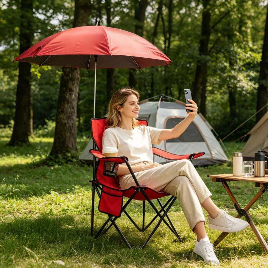 Klappbarer Campingstuhl Mit Abnehmbarem... Von 38,91 €