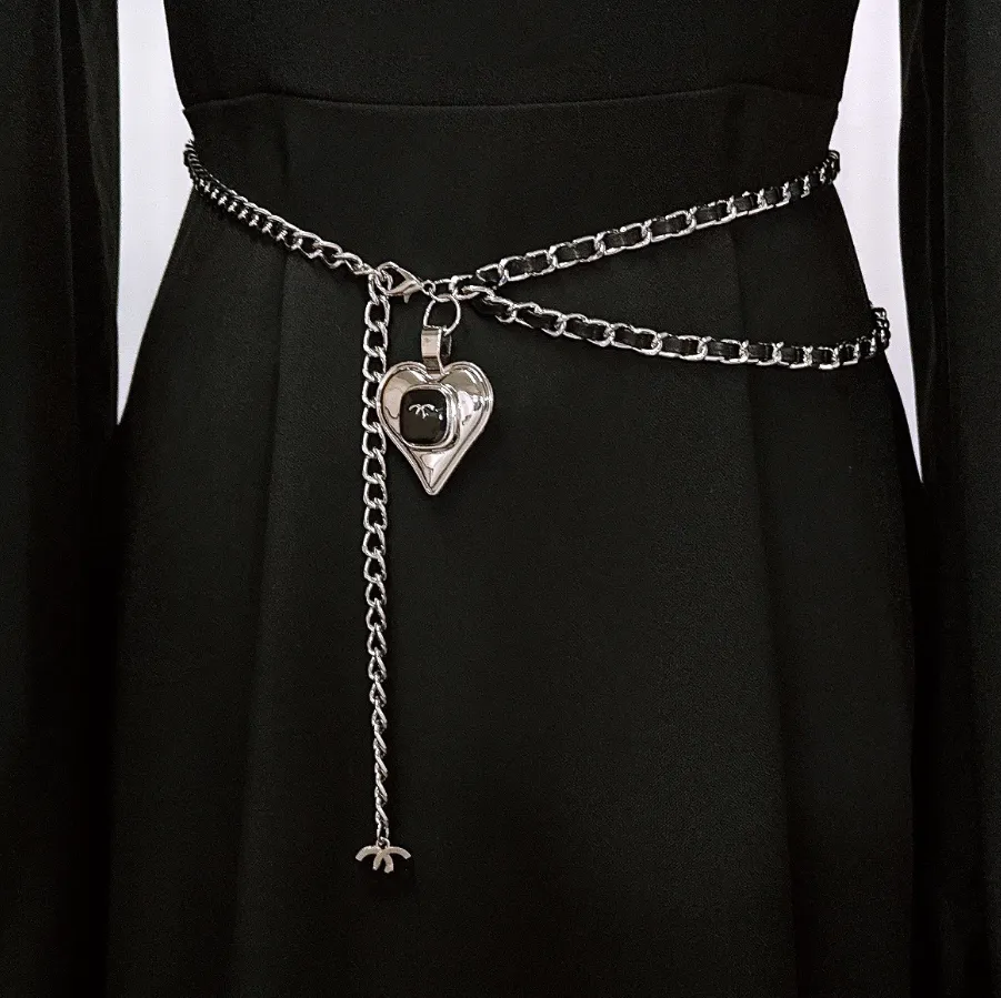 Luxury Designer Womens Waist Chain Belt With Diamond... From Fashion0204, $6.69