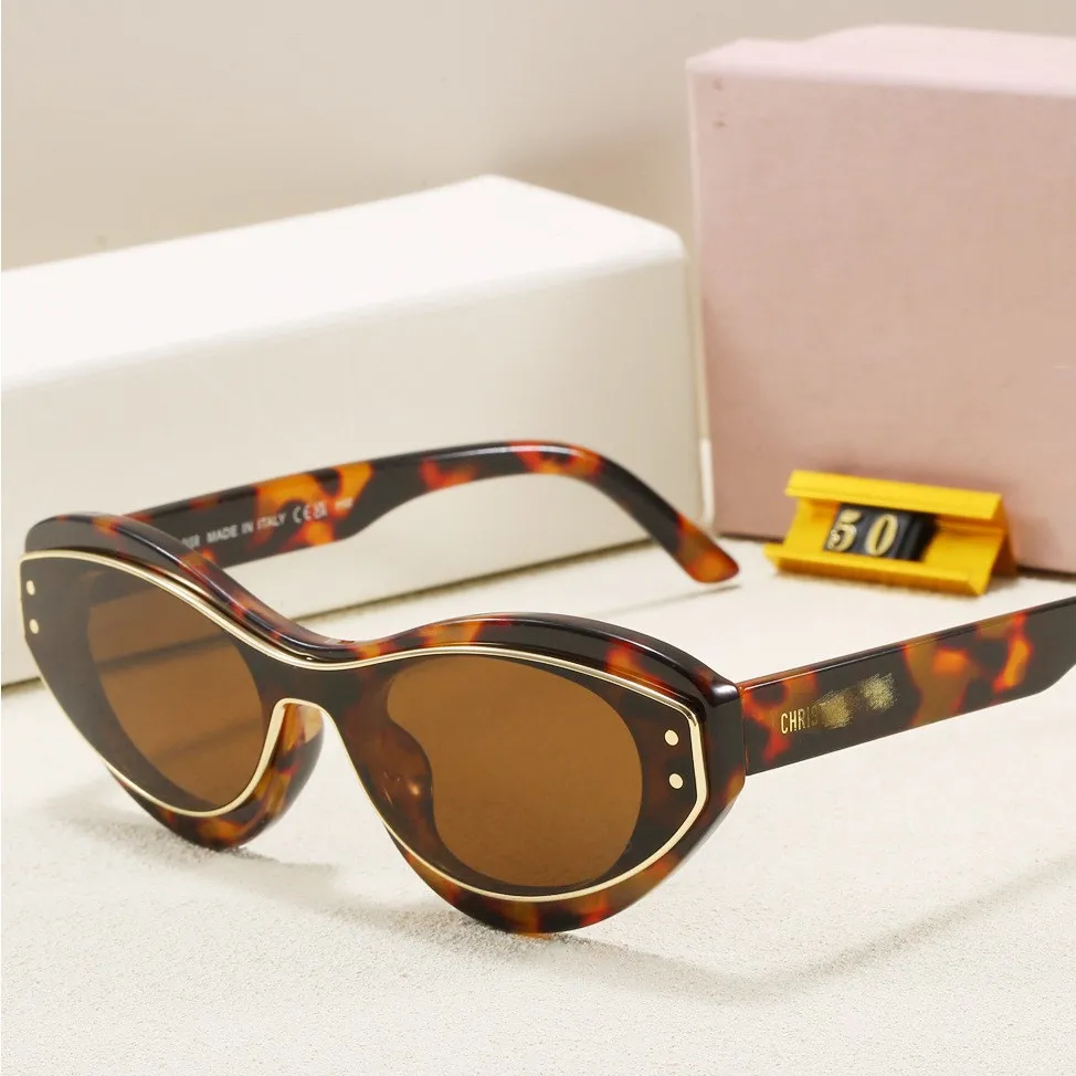 2026 Oversized D Cat Eye Designer Cat Eye Sunglasses... From  display picture 1