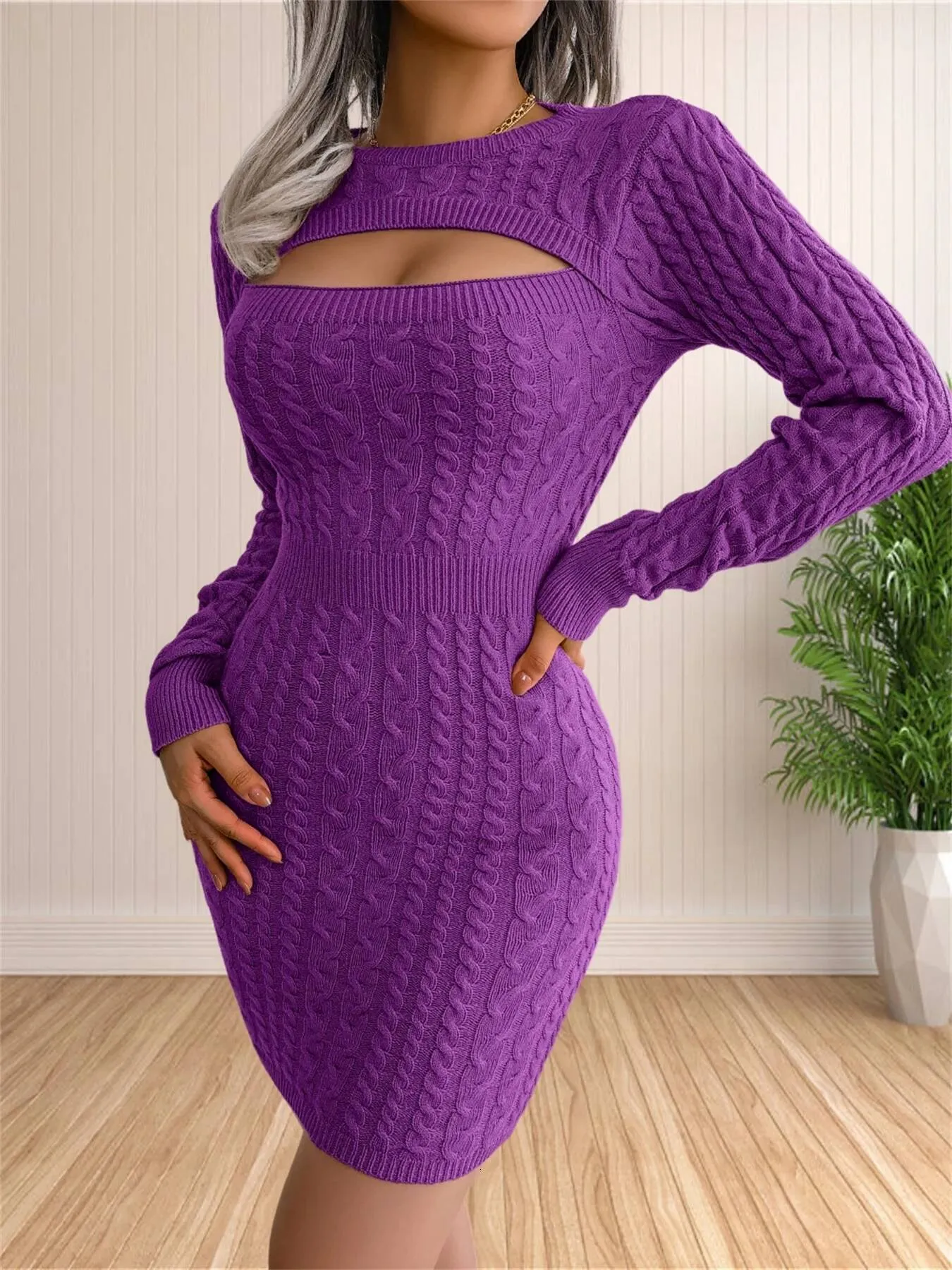 cable knit backless sweater dress Sexy Womens Dress, Long... From Dongdumaoyi, Rs.3,688 In Bulk Stylish Neutral Outfit