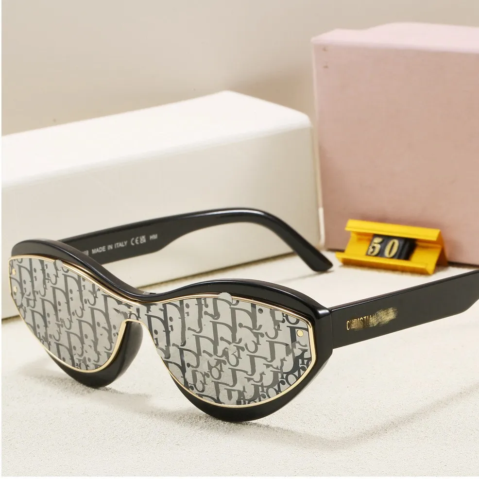 2026 Oversized D Cat Eye Designer Cat Eye Sunglasses... From  display picture 2