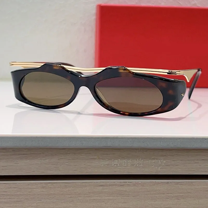 Vintage Cat-Eye Acetate Sunglasses Non-Polarized UV Protection with 2-Year Buy Vintage Cat-eye Polarized Acetate Sunglasses for Women  main image 3