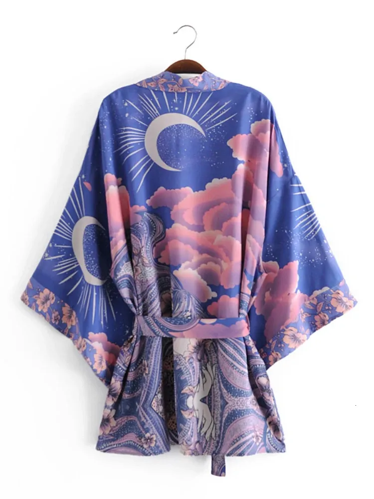 boho kimono dress pattern Vintage Star And Moon Floral Print Dress,... From Zara05, Rs.1,979.86 Yellow:Yellow every event is an Bali Dusty Rose Azazie Groomsmen