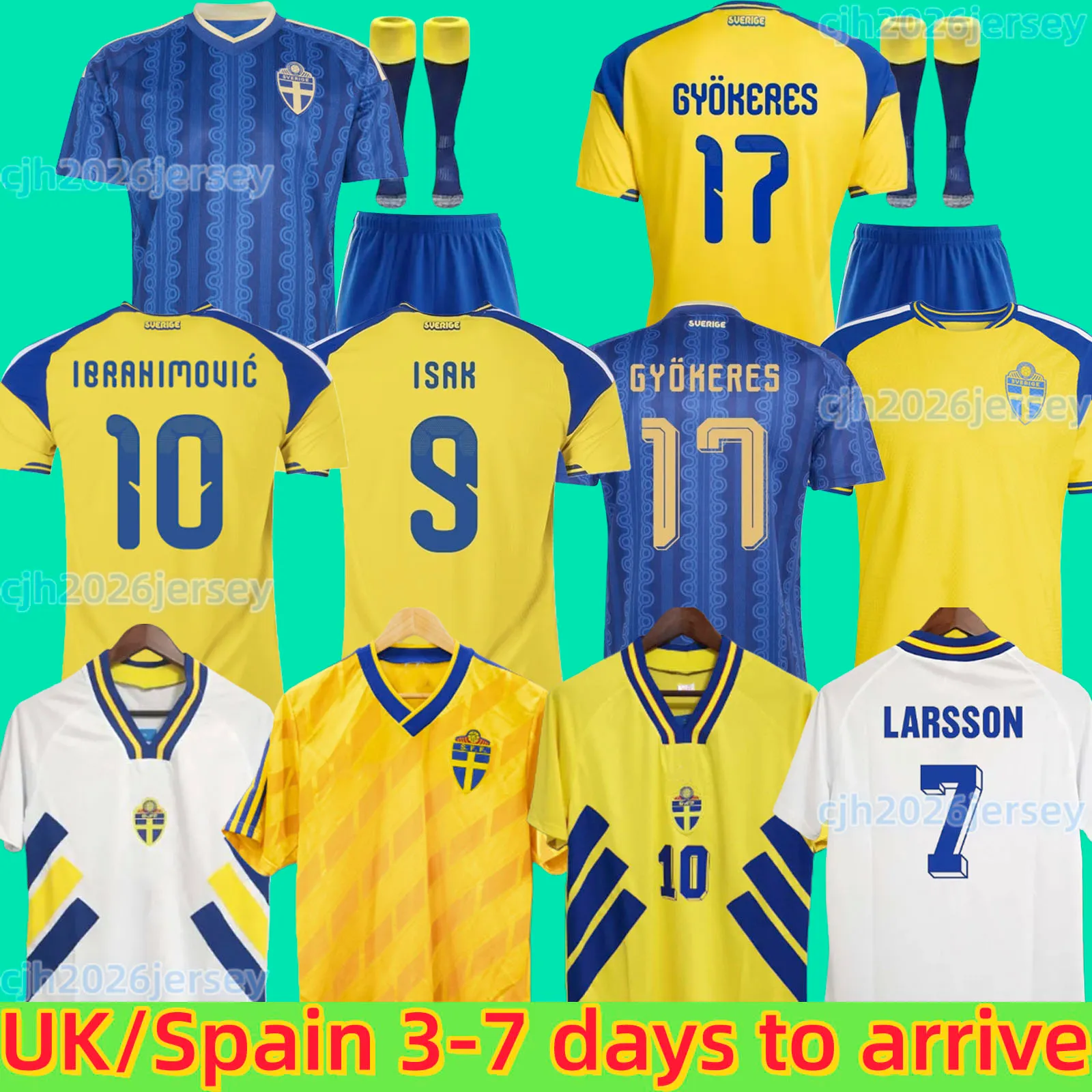 Sweden Soccer Jersey Guide: National Team Kits & Retro Styles