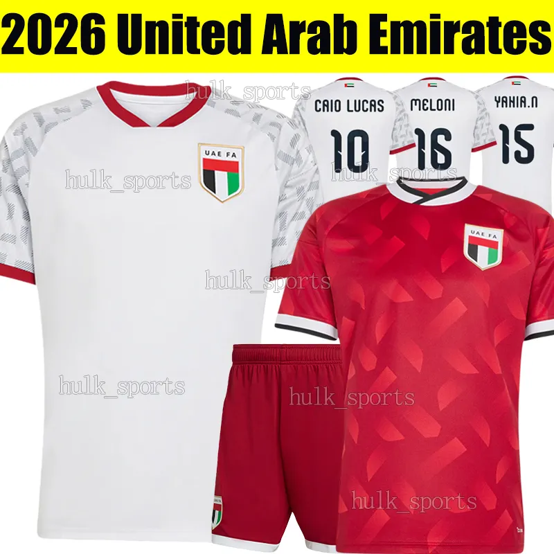 4XL 2026 UAE サッカー ユニフォーム 26/27 アラブ首長国連邦ファビオ