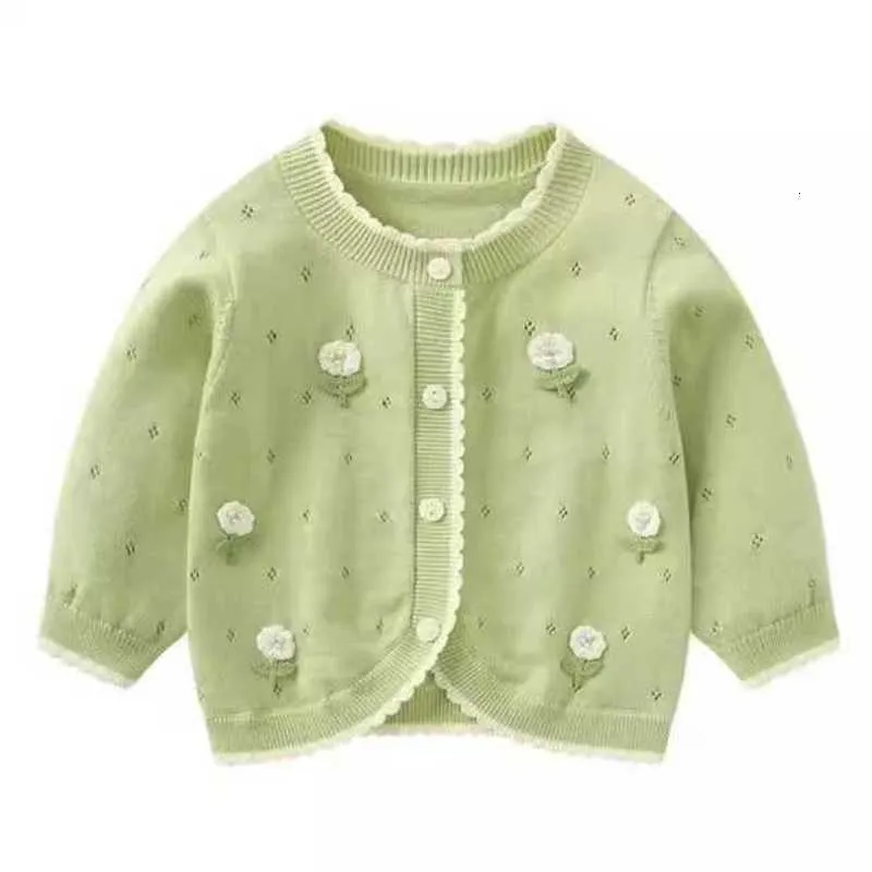 Stylish Knitted Girls Cardigan For Baby Girls   Sun... 