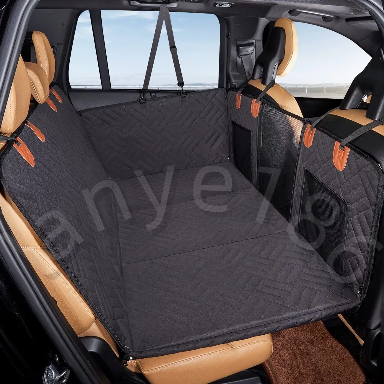 Telo Coprisedile Auto Per Cani Bylmqic – Impermeabile E Antiscivolo, Per Sedile Posteriore E Bagagliaio SUV
