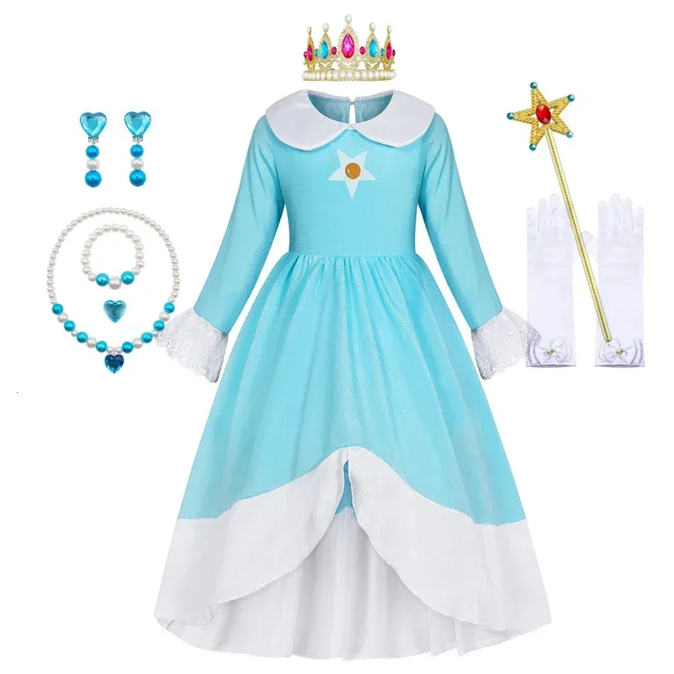 rosalina birthday dress Girls Peach Costume Daisy Cosplay Children Party Carnival Outfit from Dhgate Girl's Dresses Size:6-18 month black short dress homecoming Luxe Bias Asymmetrical Slip which is perfect for
