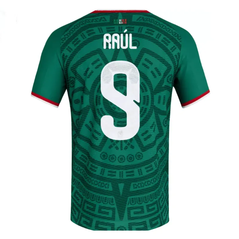メキシコ代表チーム ユニフォーム 2025 ゴールドカップ サッカー