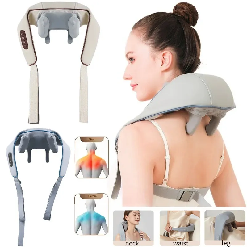 Pull Neck Hand Pulled Wireless Shoulder And Neck Trapezius... From Linjun09, $57. ...