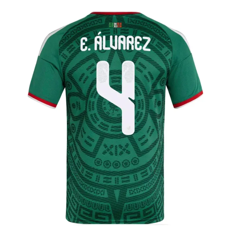 メキシコ代表チーム ユニフォーム 2025 ゴールドカップ サッカー
