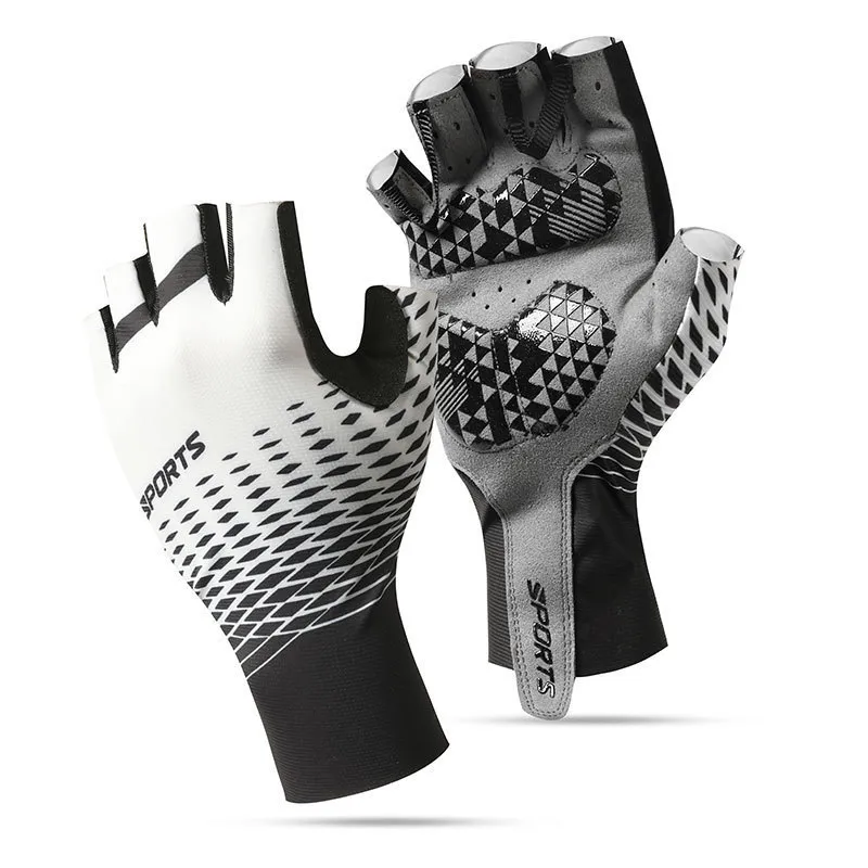 Fahrradhandschuhe Fr Damen  Halbfinger, Gel... Von 6,38  | DHgate