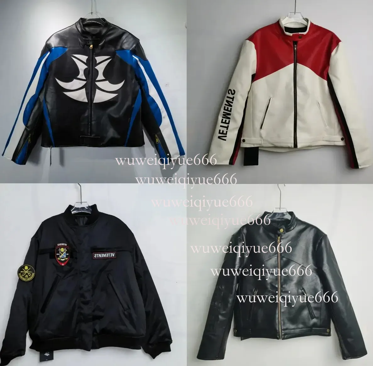 Split Patch Motorcycle Jacket Vintage Embroidered Patchwork Racing Street Bike... From Wuweiqiyue666 ...