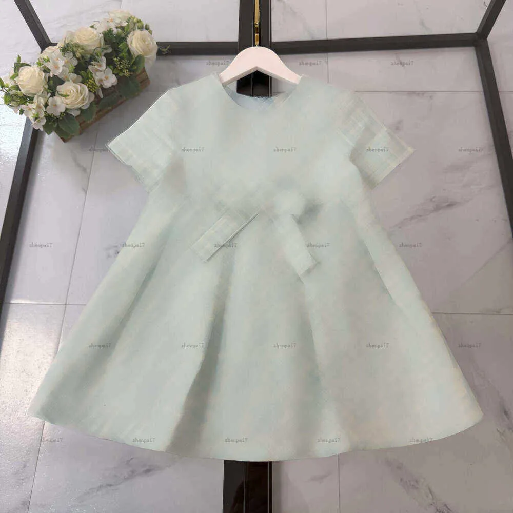 Designer Princess Little White Dress For Girls With... 