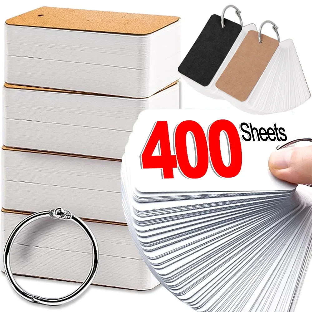 blank flash cards with binder ring Color Metal Rings  thepaperworm study guides or reference materials 1InTheOffice Index Cards with Ring